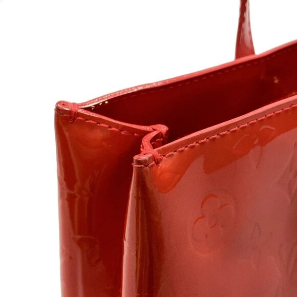 LOUIS VUITTON Wilshire PM Rouge Grenadine Monogram Vernis - 319-080125 - Picture 10 of 14